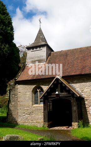 St Mary`s Church, Wolverton, Warwickshire, England, UK Stock Photo